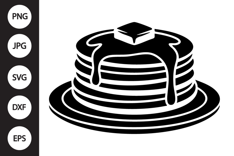 Pancake Clipart Image 18