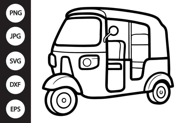 Tuk Tuk SVG