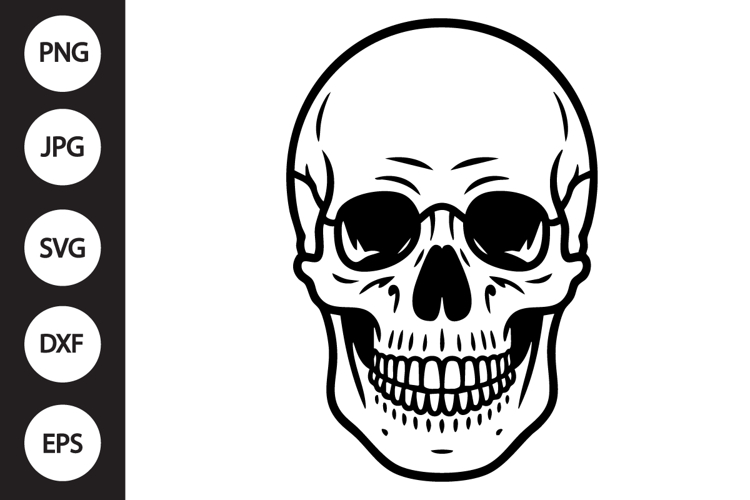 Skull Clipart Image 4