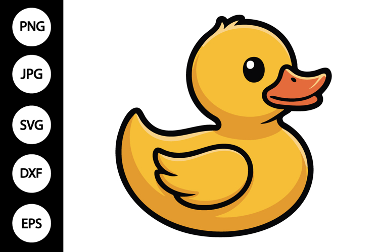 Rubber Duck Clipart Image 4
