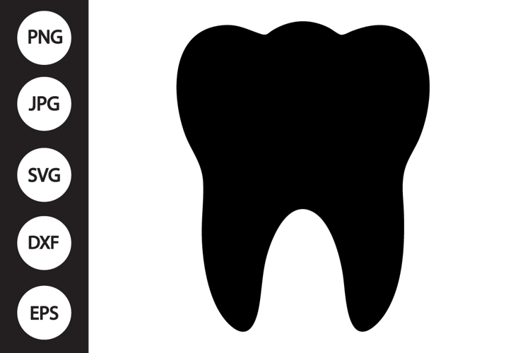 Tooth Silhouette Image 2