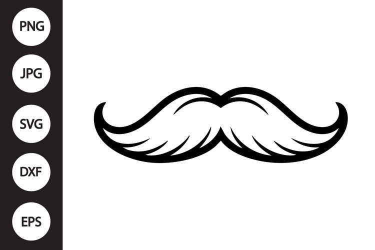 Moustache Clipart Image 4