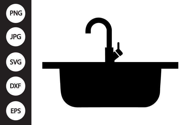 Sink SVG example image 1
