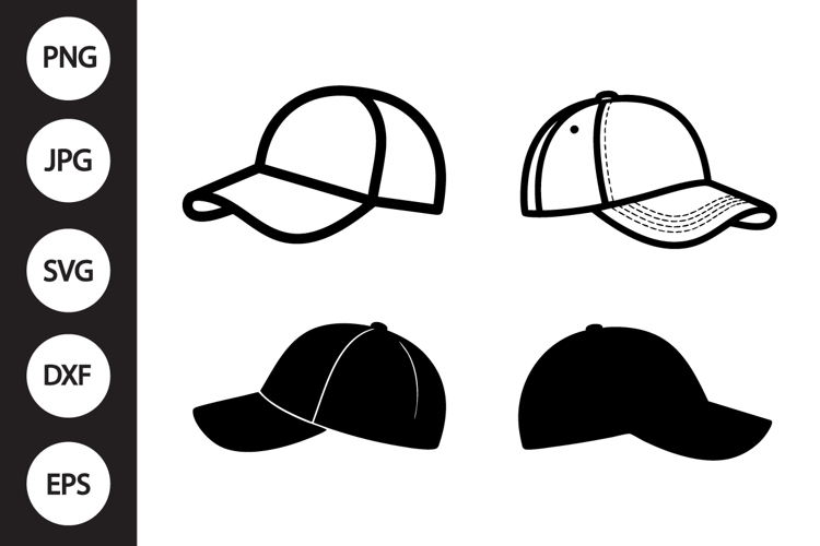 Baseball Cap Clipart