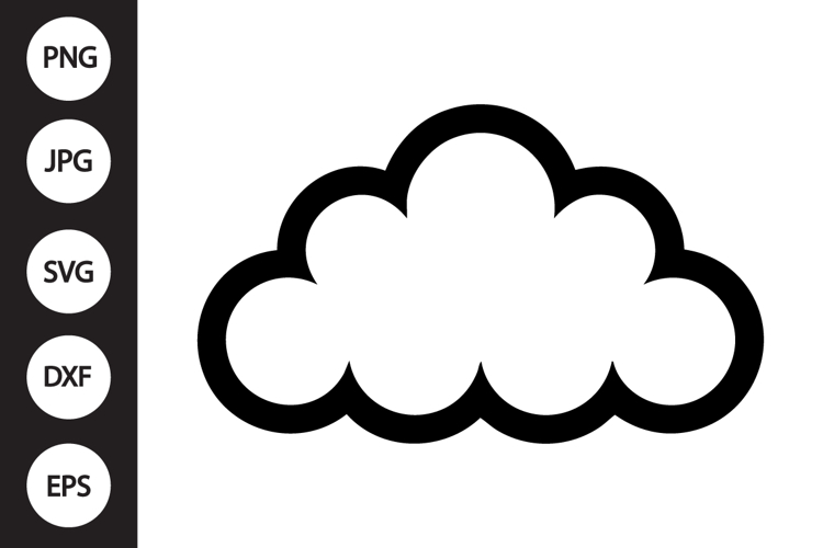 Cloud SVG example image 1