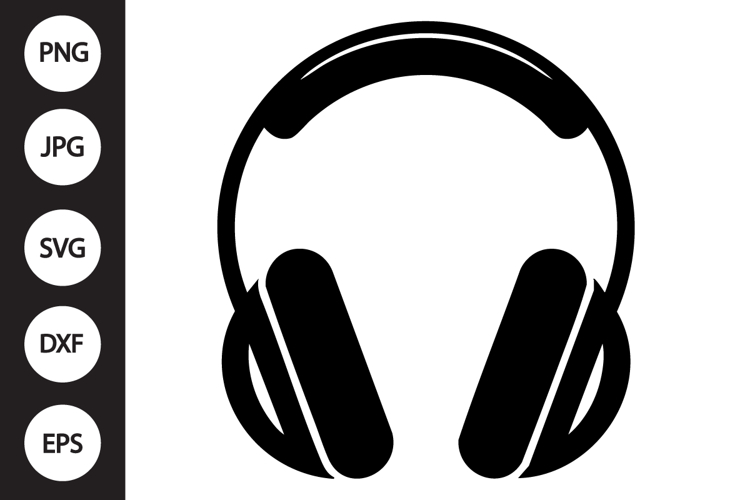 Headphone Clipart Image 3