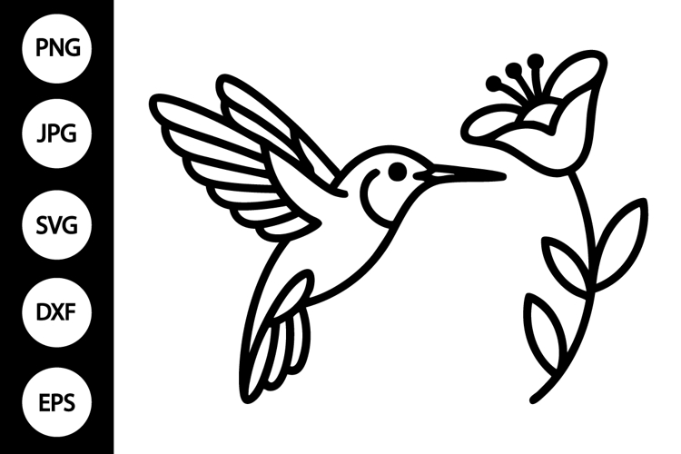 Hummingbird Svg Image 5