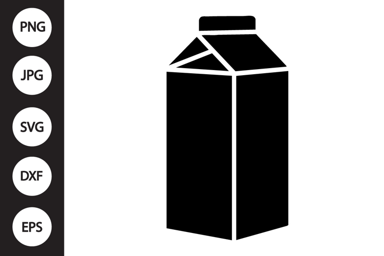 Milk Carton Clipart Image 2