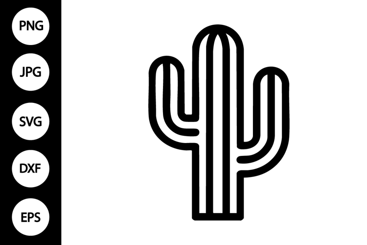 Cactus Silhouettes Image 15