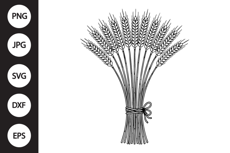 Wheat Sheaf SVG