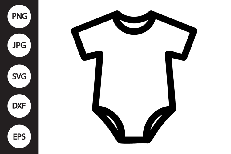 Baby Bodysuit SVG