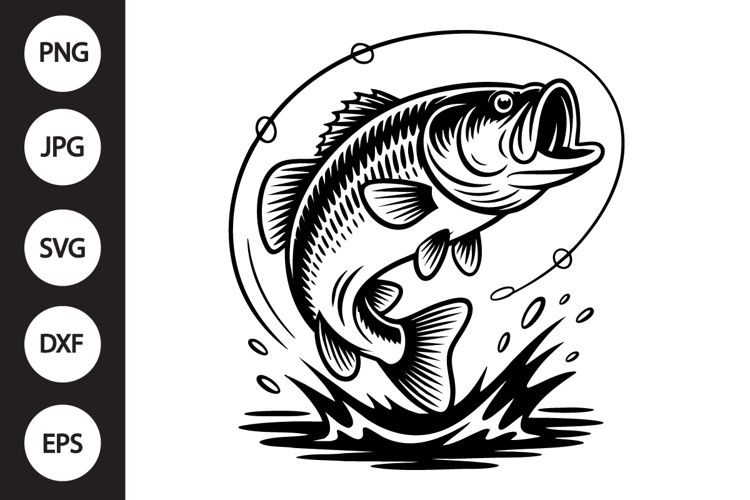 Jumping Silhouette Image 4