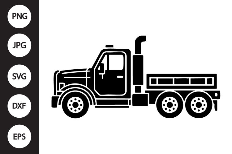 Silhouette truck svgs Image 3