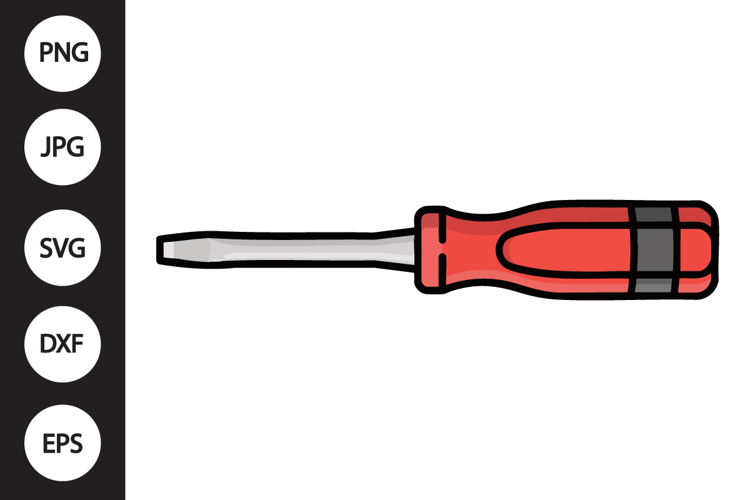Screwdriver Svg Image 4