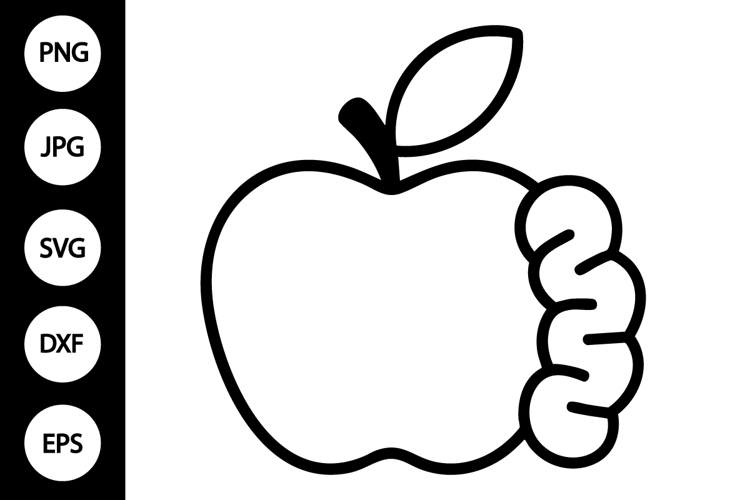 Worm Clipart Image 10