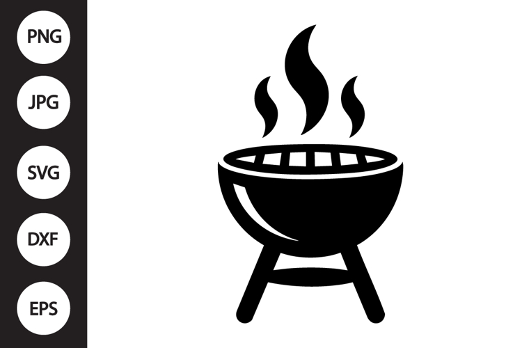 Barbecue Grill SVG