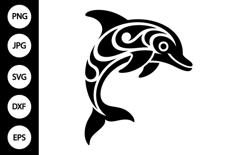Dolphin Silhouette Image 5