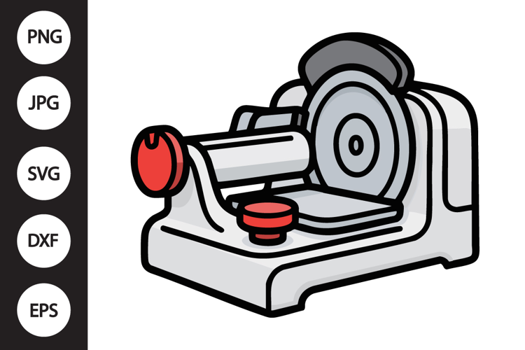 Meat Slicer SVG