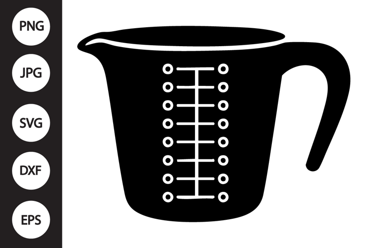 Measuring Cup Clipart Image 4