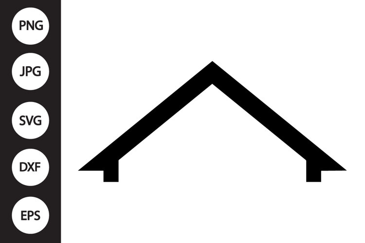 House Roof SVG example image 1