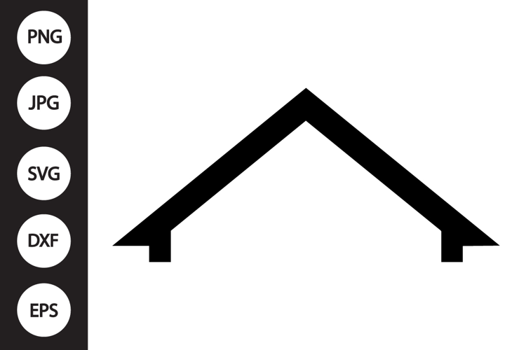 House Roof SVG