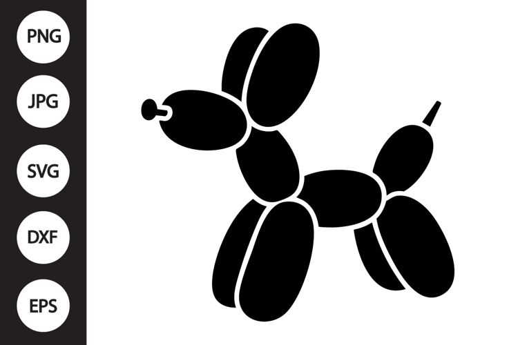 Balloon Dog Svg Image 2