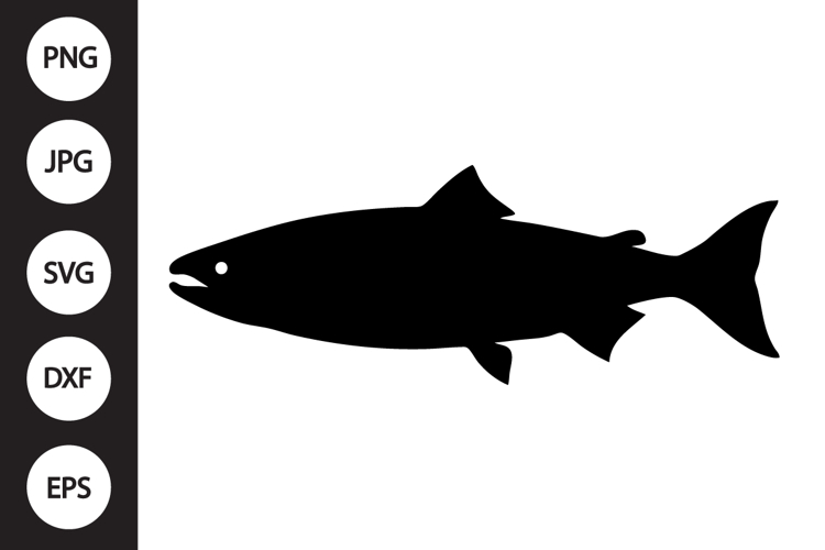 Fish Silhouette Svg Image 6