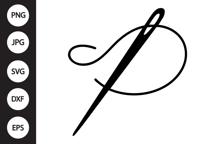 Sewing Needle Clipart Image 3