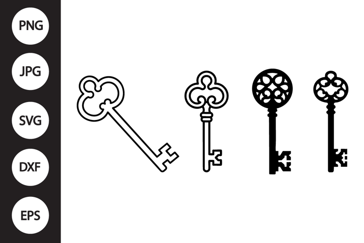 Key Vector Image 15