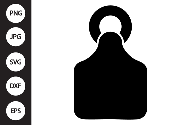 Cow Tag SVGs Image 3