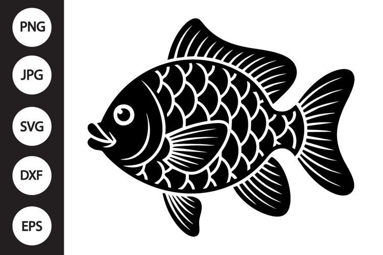 Fish Silhouette Svg Image 8