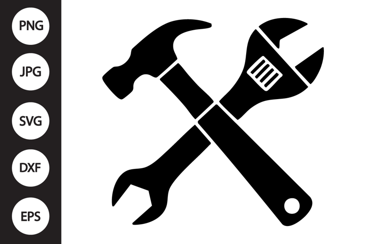 Wrench Clipart Image 6