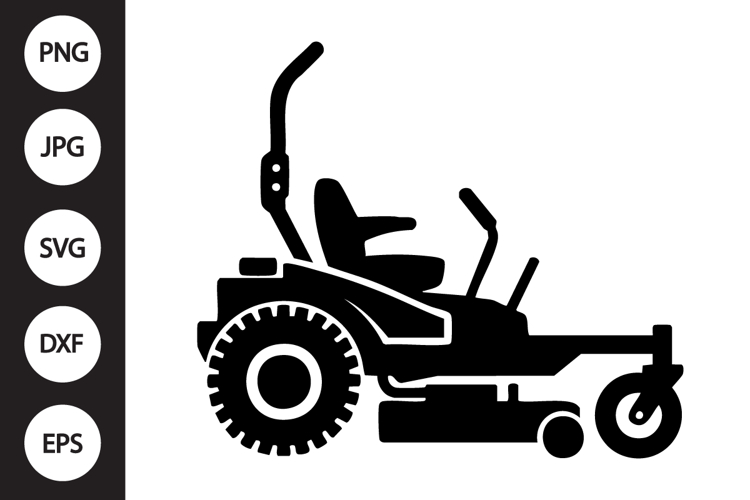Lawn Mower Clipart Image 7