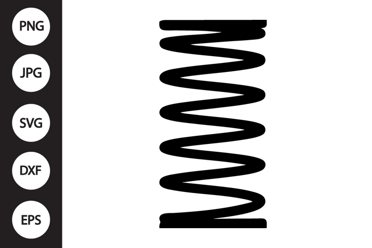 Coil Spring SVG