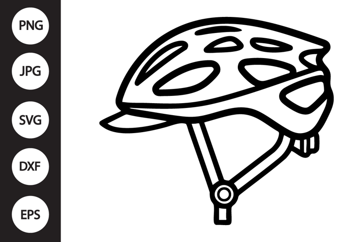 Helmet Silhouette Image 13