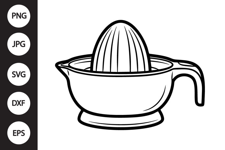 Citrus Juicer SVG example image 1