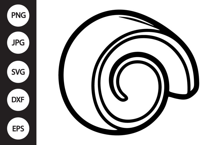 Butter Swirl SVG example image 1