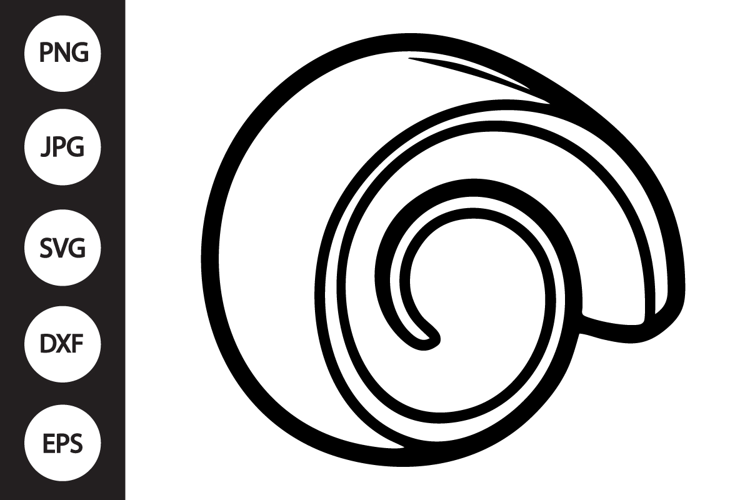 Butter Swirl SVG