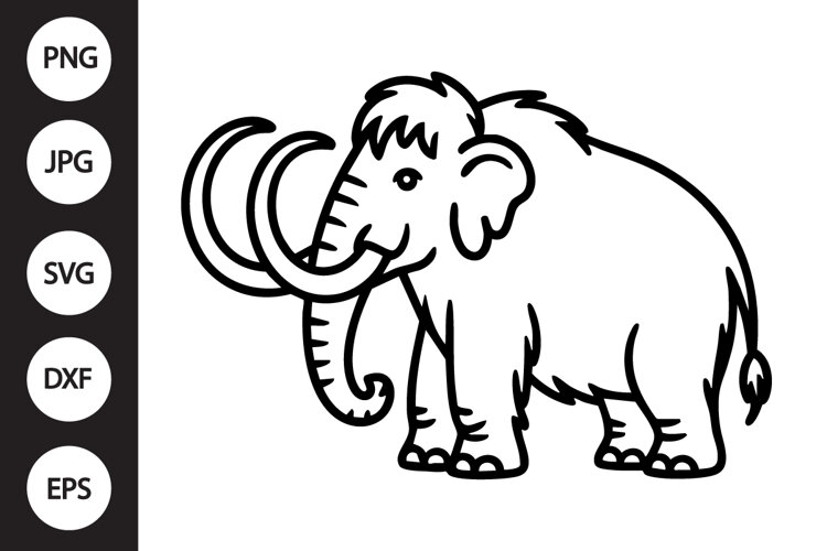 Mammoth SVG example image 1