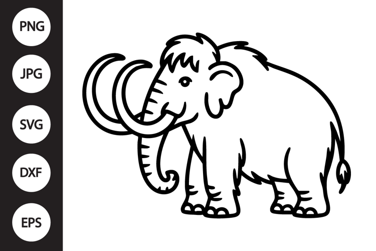 Mammoth SVG