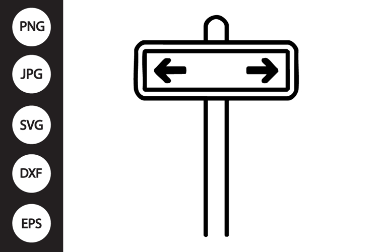 Street Sign SVG