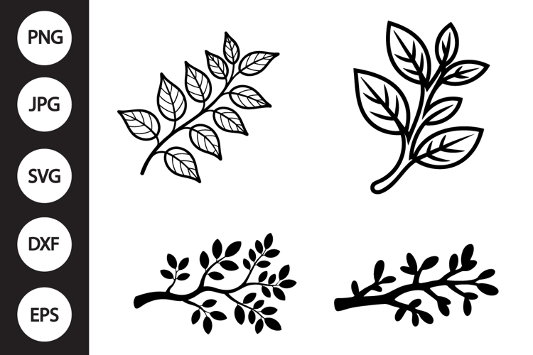 Branch SVG, Branch Clipart