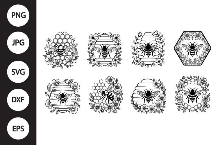 Bee Clipart Image 18