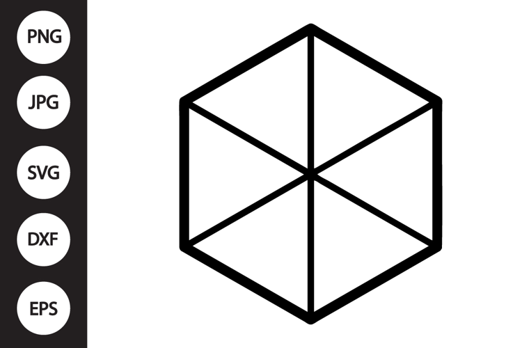 Cube Shape SVG