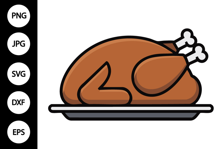 Turkey SVG