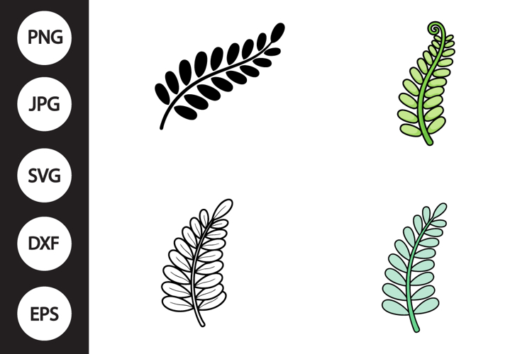 Leaf Vector Image 9