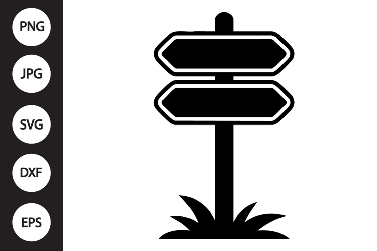 Street Sign SVG