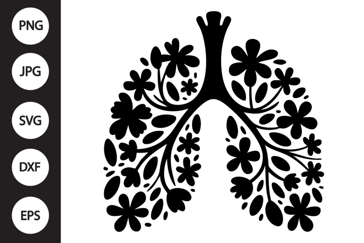 Lungs Clipart Image 5
