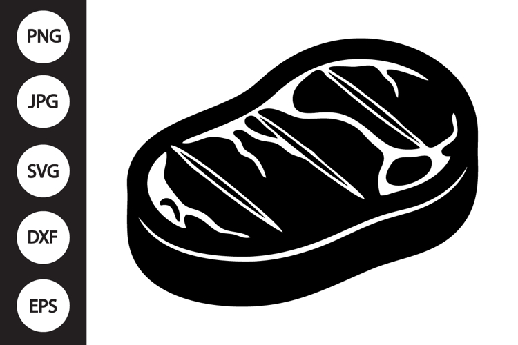 Steak Slice SVG