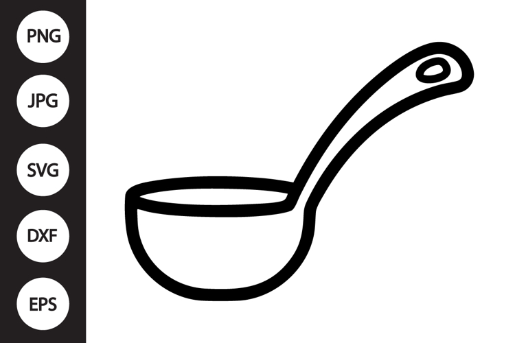 Ladle SVG example image 1